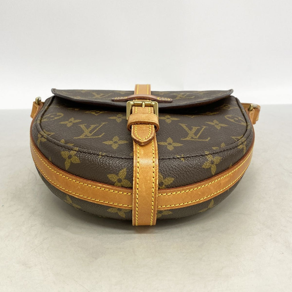 Louis Vuitton Shoulder Bag Monogram Chantilly PM Brown — view 3