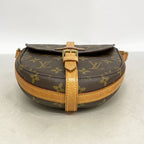 Louis Vuitton Shoulder Bag Monogram Chantilly PM Brown — view 3