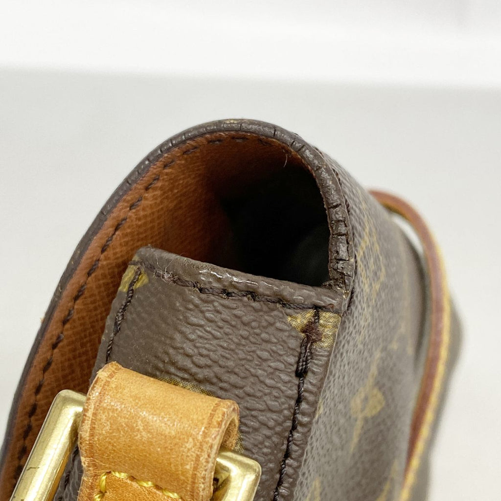 Louis Vuitton Shoulder Bag Monogram Chantilly PM Brown — view 6