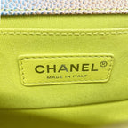 Chanel Shoulder Bag Boy Caviar Leather Multicolor Silver — view 5