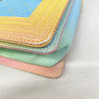 Chanel Shoulder Bag Boy Caviar Leather Multicolor Silver — view 8
