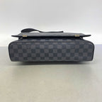 Louis Vuitton Shoulder Bag Damier Graphite District Mmnm Black — view 3