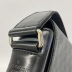 Louis Vuitton Shoulder Bag Damier Graphite District Mmnm Black — view 8