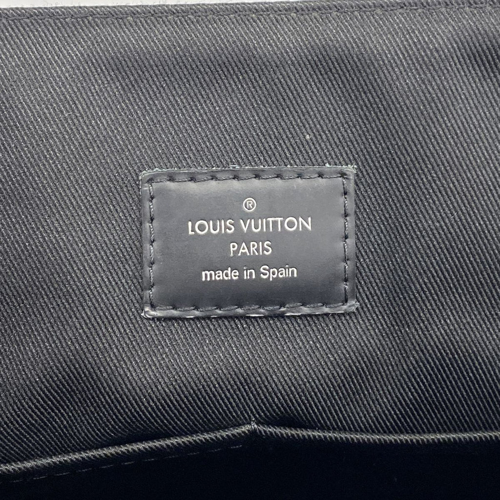 Louis Vuitton Shoulder Bag Damier Graphite District Mmnm Black — view 5