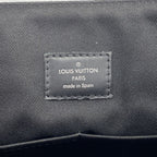 Louis Vuitton Shoulder Bag Damier Graphite District Mmnm Black — view 5