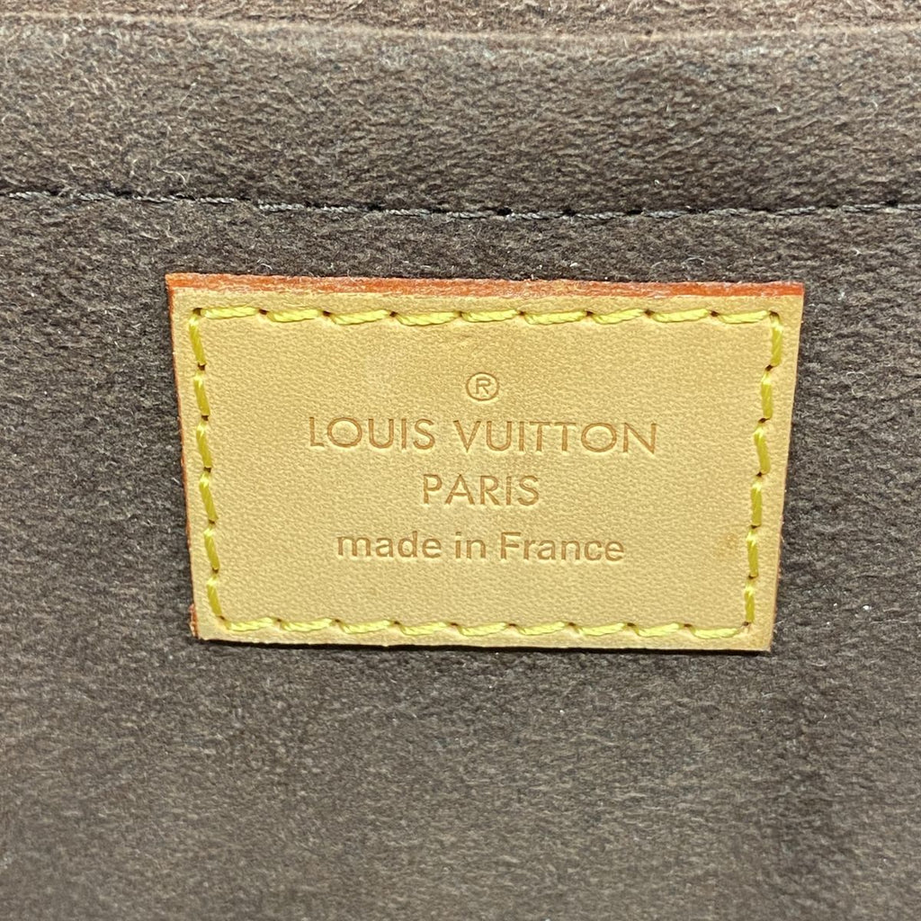 Louis Vuitton Handbag Monogram Pochette Metis MM Brown 2-Way Bag — view 5