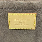 Louis Vuitton Handbag Monogram Pochette Metis MM Brown 2-Way Bag — view 5