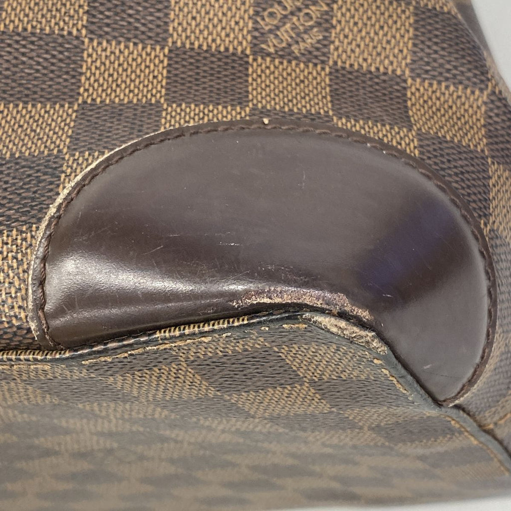 Louis Vuitton Tote Bag Damier Hampstead MM Ebene — view 6