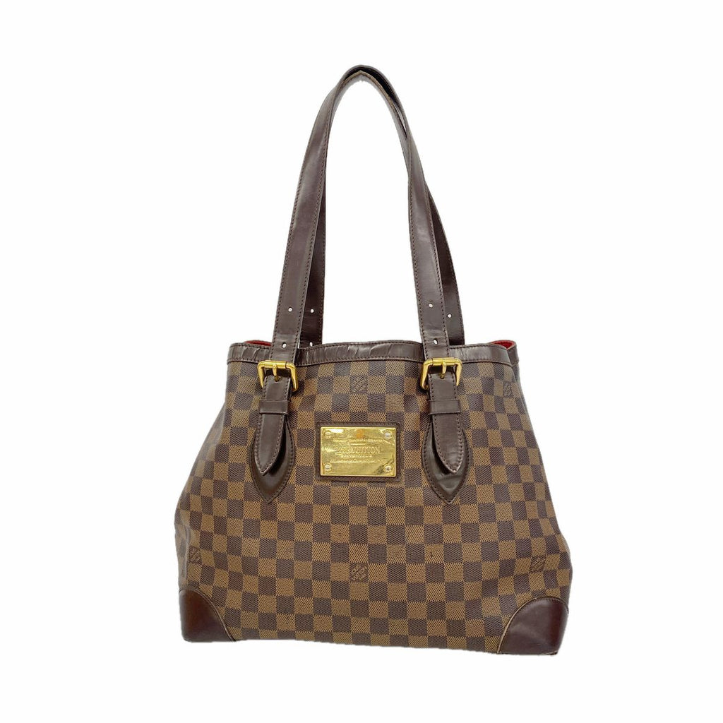 Louis Vuitton Tote Bag Damier Hampstead MM Ebene