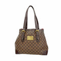Louis Vuitton Tote Bag Damier Hampstead MM Ebene