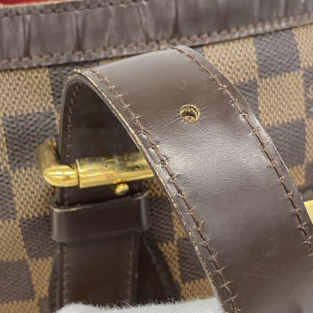 Louis Vuitton Tote Bag Damier Hampstead MM Ebene — view 8
