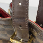 Louis Vuitton Tote Bag Damier Hampstead MM Ebene — view 7