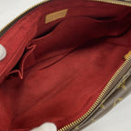 Louis Vuitton Shoulder Bag Monogram Viva Cite GM Brown — view 4