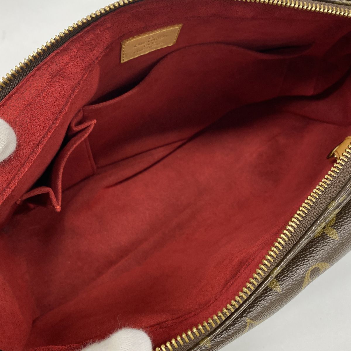 Louis Vuitton Shoulder Bag Monogram Viva Cite GM Brown — view 4