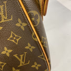 Louis Vuitton Shoulder Bag Monogram Viva Cite GM Brown — view 8