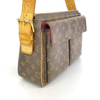 Louis Vuitton Shoulder Bag Monogram Viva Cite GM Brown — view 2