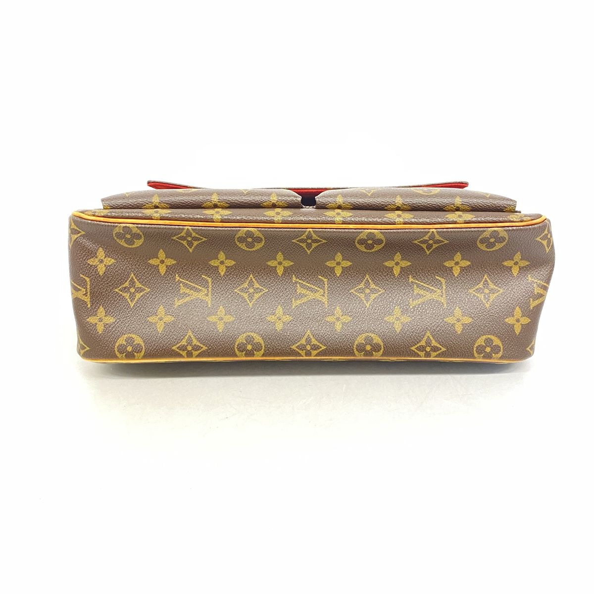 Louis Vuitton Shoulder Bag Monogram Viva Cite GM Brown — view 3