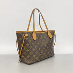 Louis Vuitton Tote Bag Monogram Neverfull PM Brown Pivoine — view 2