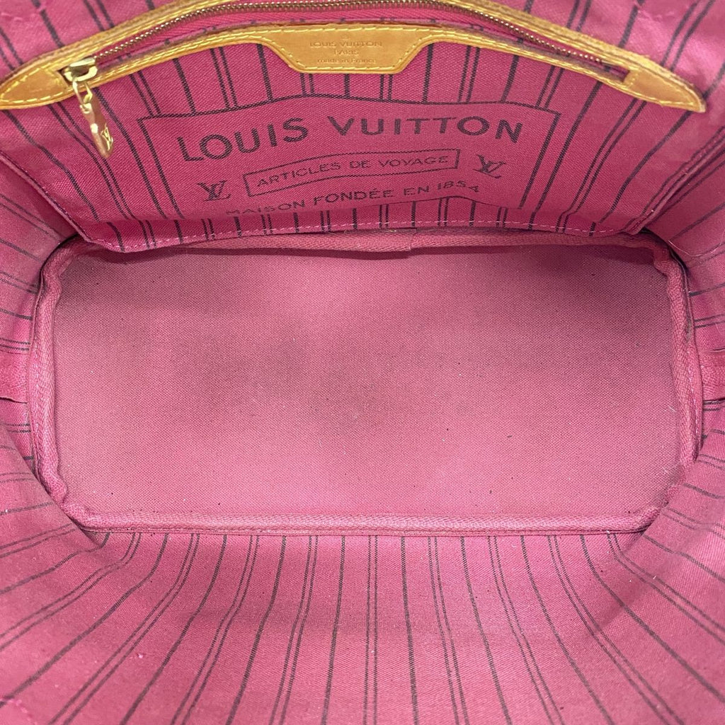Louis Vuitton Tote Bag Monogram Neverfull PM Brown Pivoine — view 4