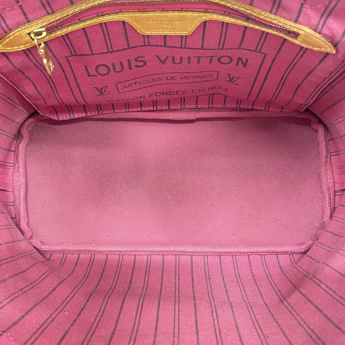 Louis Vuitton Tote Bag Monogram Neverfull PM Brown Pivoine — view 4