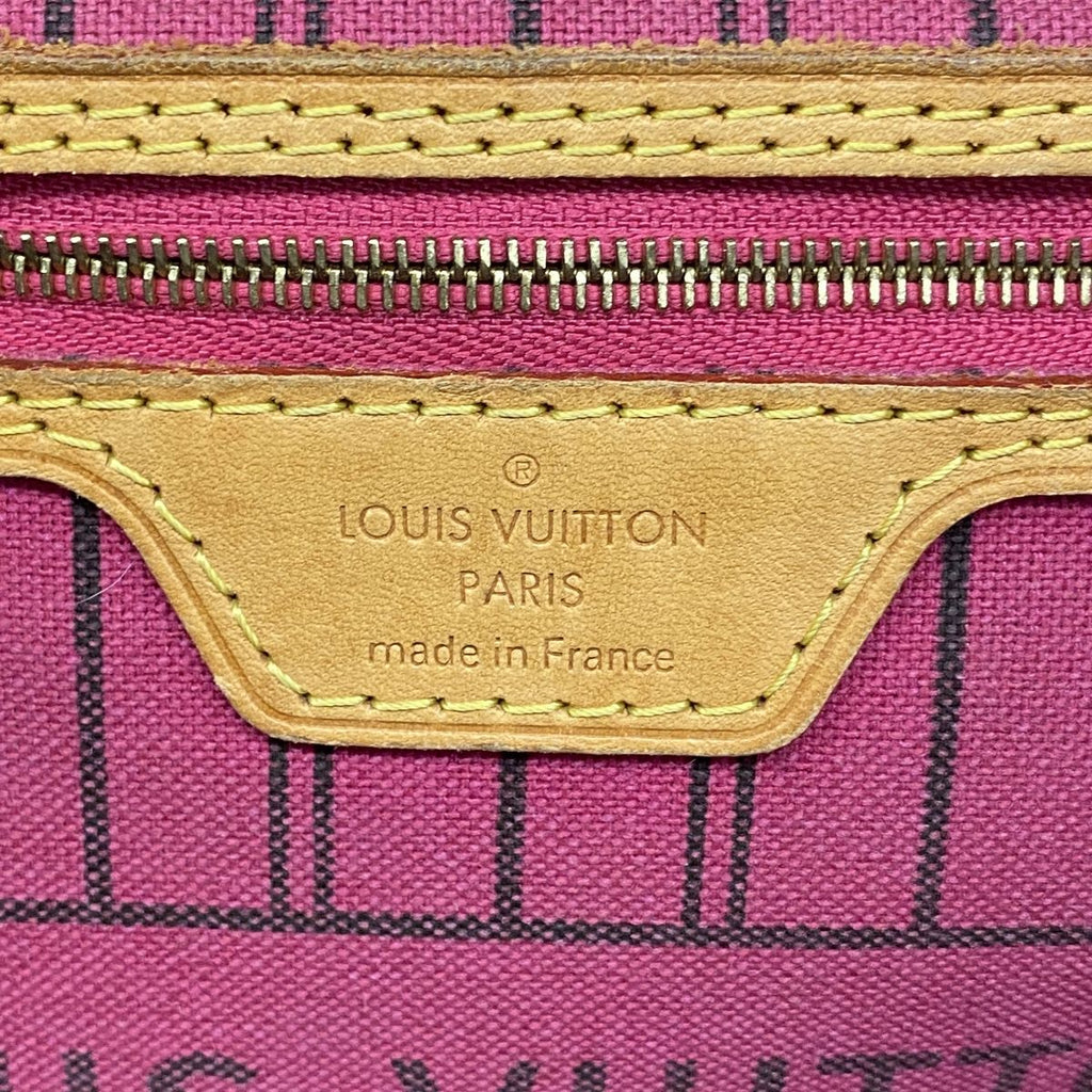 Louis Vuitton Tote Bag Monogram Neverfull PM Brown Pivoine — view 5