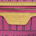 Louis Vuitton Tote Bag Monogram Neverfull PM Brown Pivoine — view 5