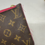 Louis Vuitton Tote Bag Monogram Neverfull PM Brown Pivoine — view 8