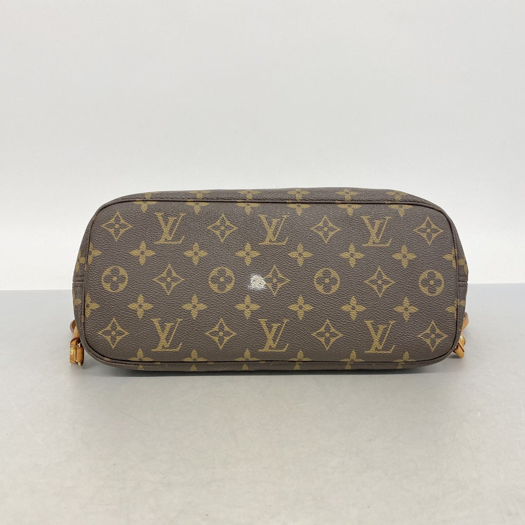 Louis Vuitton Tote Bag Monogram Neverfull PM Brown Pivoine — view 3