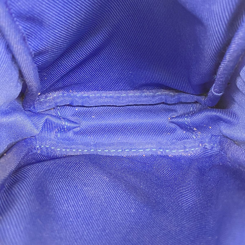 Louis Vuitton Shoulder Bag Taurillon Illusion Double Pouch Blue Vert — view 4