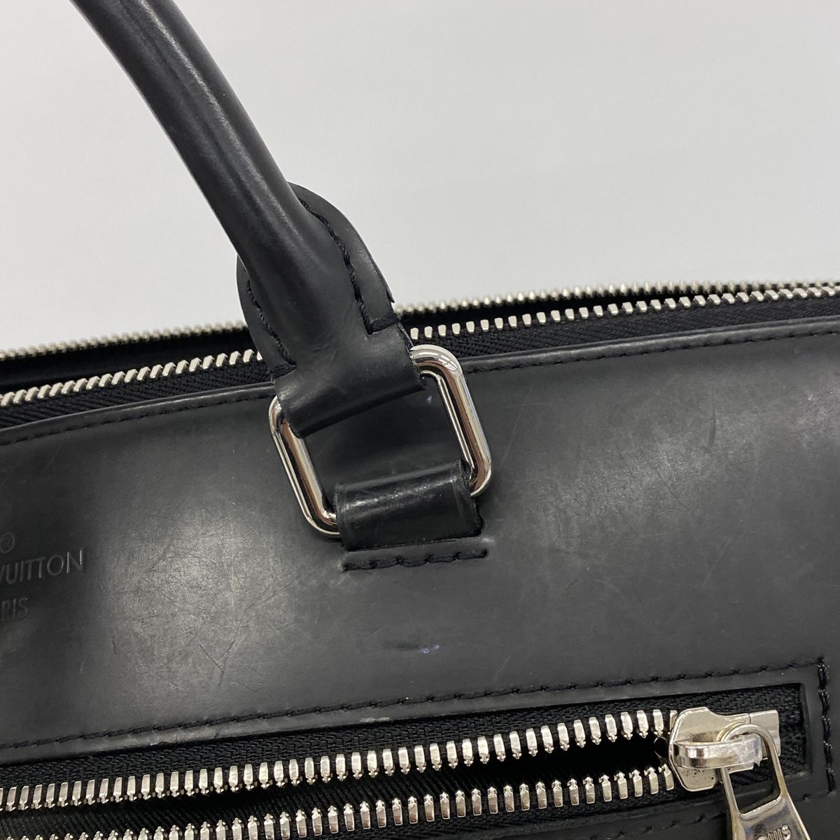 Louis Vuitton Business Bag Damier Graphite PDJ NM Porte Documents Jour NM Black — view 8