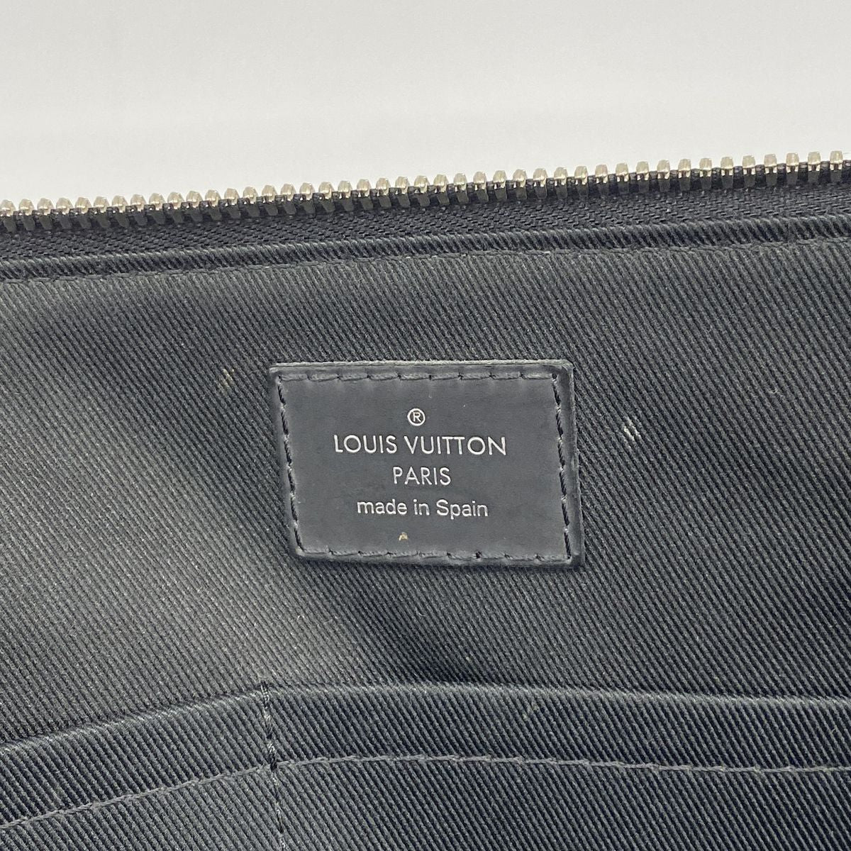 Louis Vuitton Business Bag Damier Graphite PDJ NM Porte Documents Jour NM Black — view 5