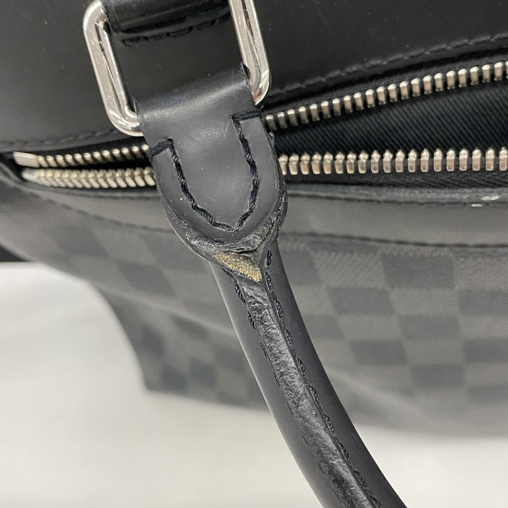 Louis Vuitton Business Bag Damier Graphite PDJ NM Porte Documents Jour NM Black — view 7