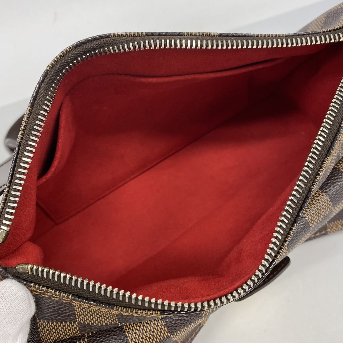 Louis Vuitton Shoulder Bag Damier Ravello GM Ebene — view 4