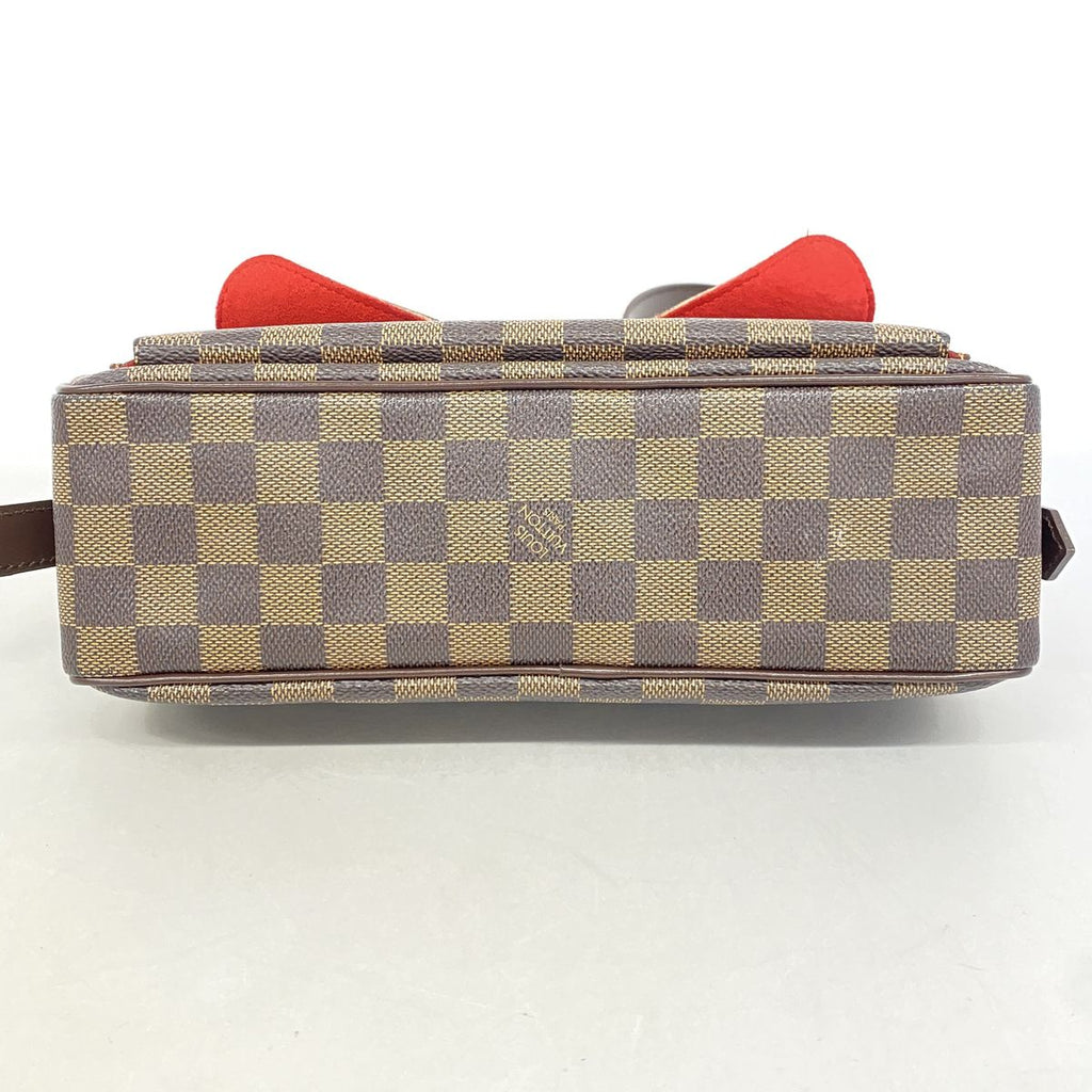 Louis Vuitton Shoulder Bag Damier Ravello GM Ebene — view 3