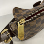 Louis Vuitton Shoulder Bag Damier Ravello GM Ebene — view 8
