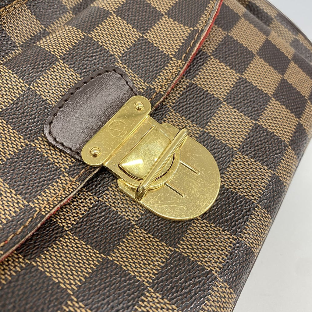 Louis Vuitton Shoulder Bag Damier Ravello GM Ebene — view 7