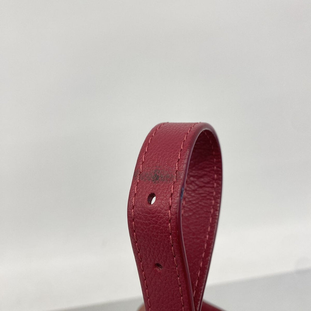 Louis Vuitton Handbag My Lockme Bordeaux Rose Cream 2-Way Bag — view 8