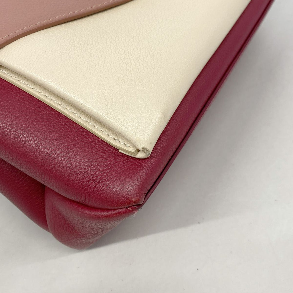 Louis Vuitton Handbag My Lockme Bordeaux Rose Cream 2-Way Bag — view 7