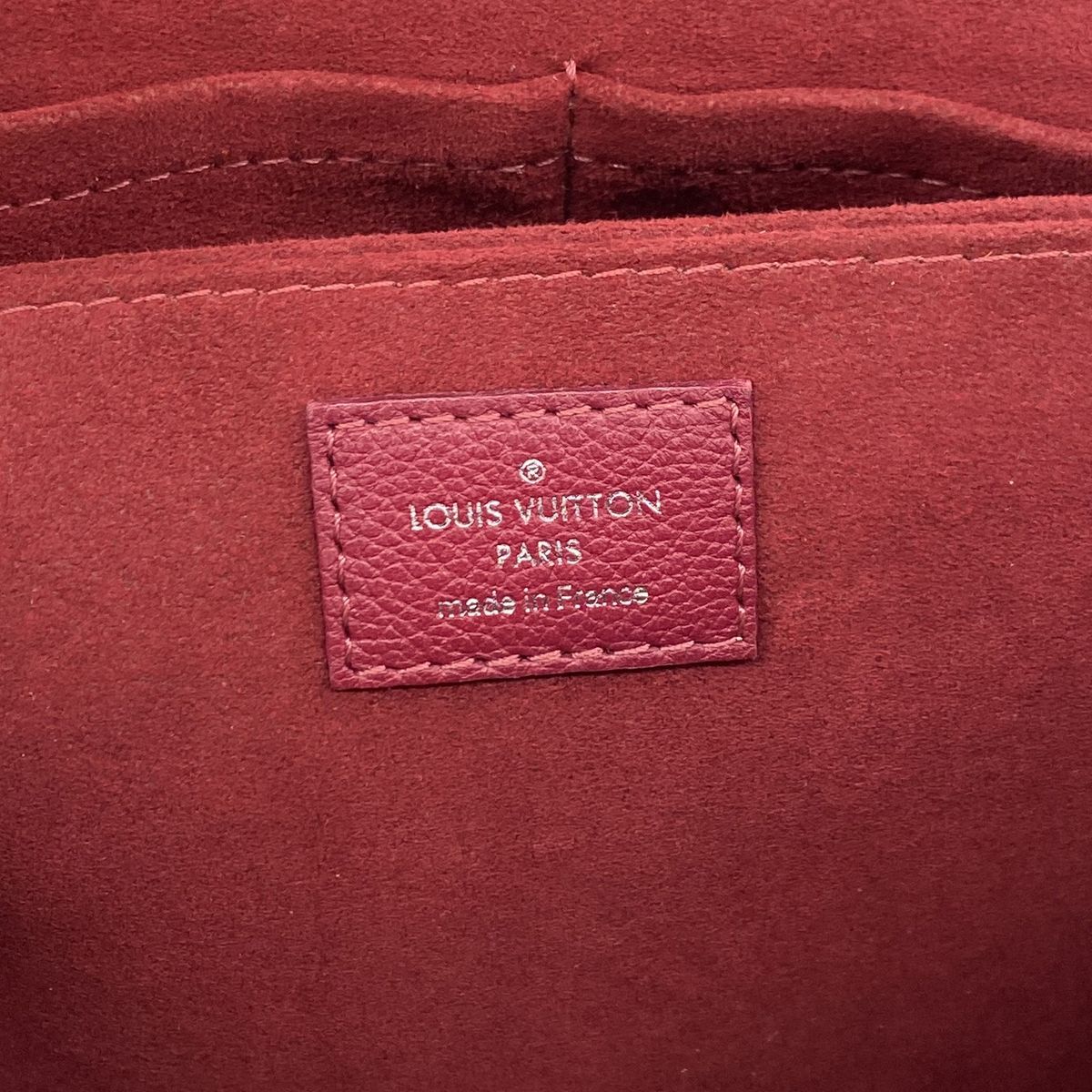 Louis Vuitton Handbag My Lockme Bordeaux Rose Cream 2-Way Bag — view 5