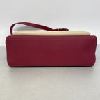 Louis Vuitton Handbag My Lockme Bordeaux Rose Cream 2-Way Bag — view 3