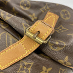 Louis Vuitton Shoulder Bag Monogram Saumur 35 Brown — view 8