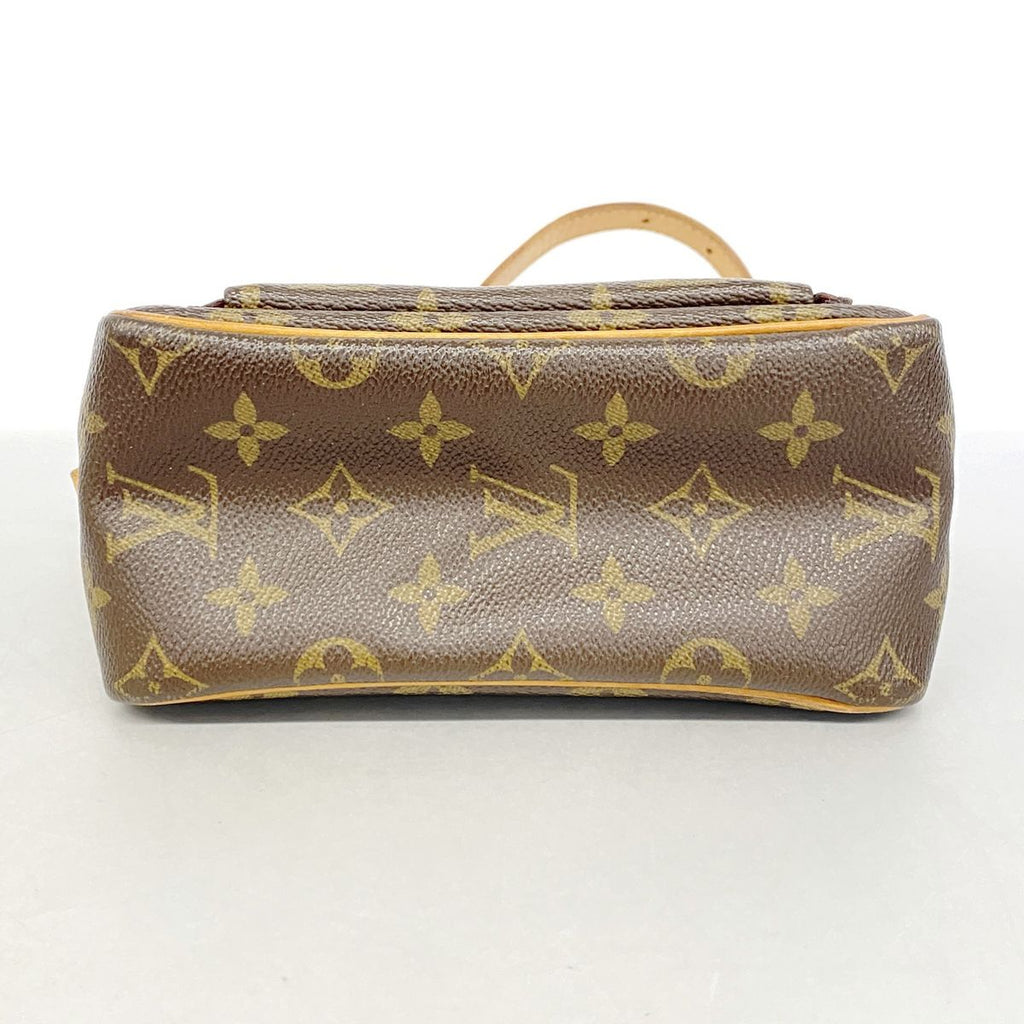 Louis Vuitton Shoulder Bag Monogram Viva Cite PM Brown — view 3