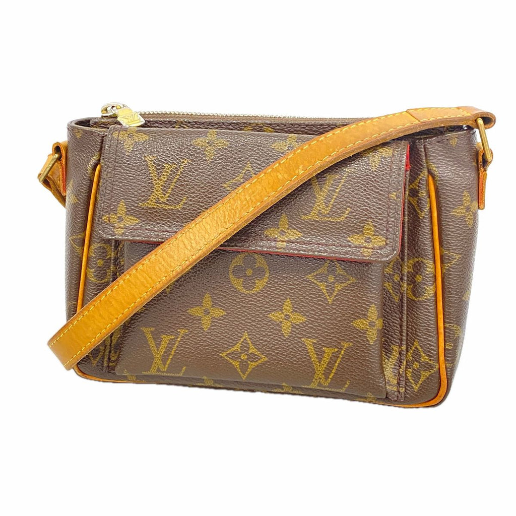 Louis Vuitton Shoulder Bag Monogram Viva Cite PM Brown