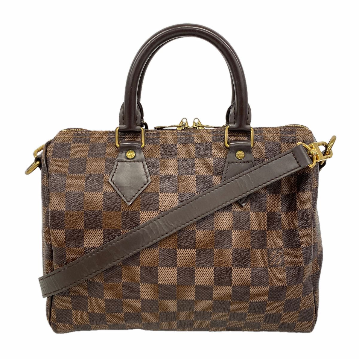 Louis Vuitton Handbag Damier Speedy Bandouliere 25 Ebene 2-Way Bag