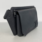 Louis Vuitton Waist Bag LV Aloe Glam Take Off Sling Noir — view 2