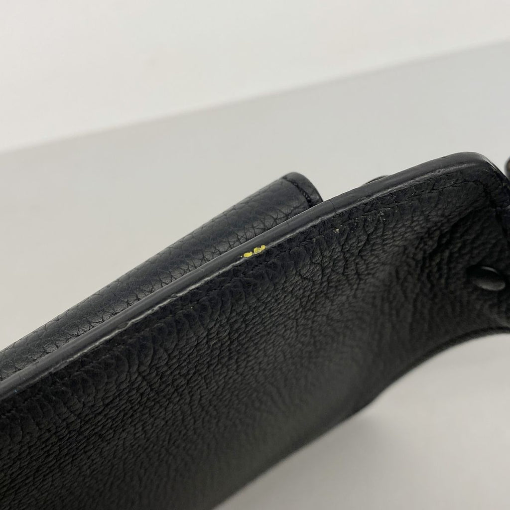 Louis Vuitton Waist Bag LV Aloe Glam Take Off Sling Noir — view 7