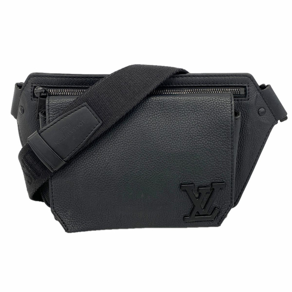 Louis Vuitton Waist Bag LV Aloe Glam Take Off Sling Noir