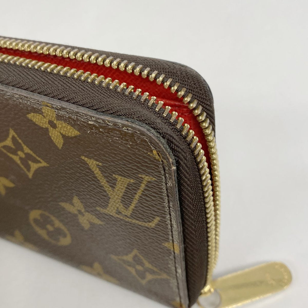 Louis Vuitton Wallet Monogram Zippy Coquelicot — view 6