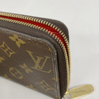 Louis Vuitton Wallet Monogram Zippy Coquelicot — view 6