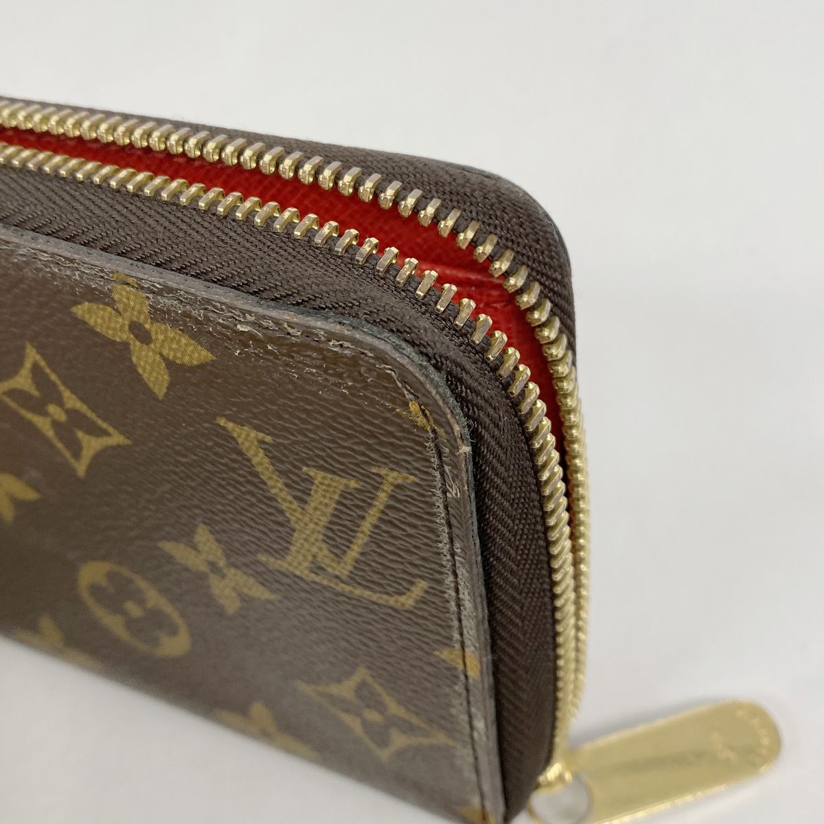 Louis Vuitton Wallet Monogram Zippy Coquelicot — view 6
